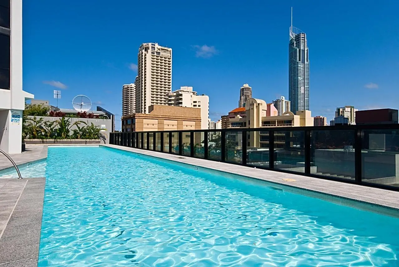 Circle On Cavill - 2 Bedroom Hinterland Apartments In The Heart Of Surfers Paradise Gold Coast 0*,