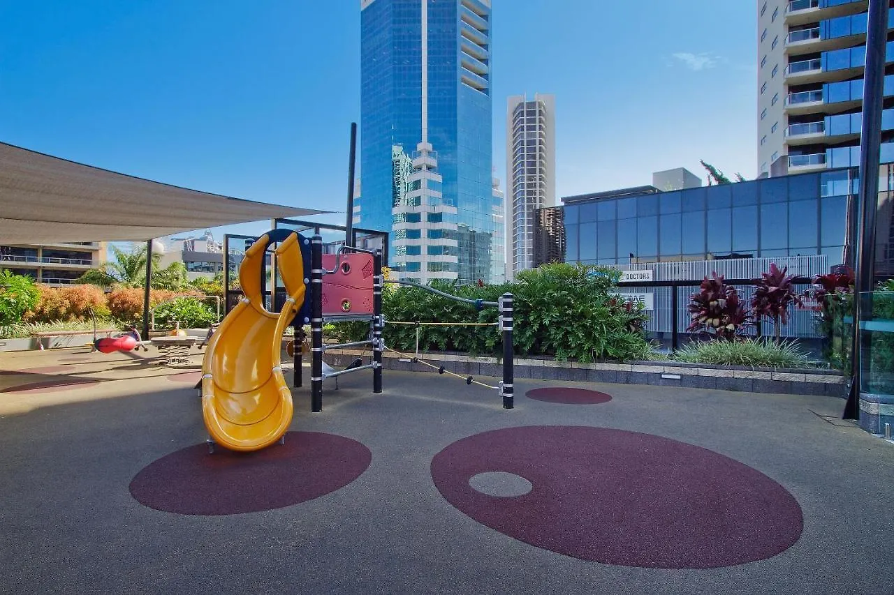 Circle On Cavill - 2 Bedroom Hinterland Apartments In The Heart Of Surfers Paradise Gold Coast Australia